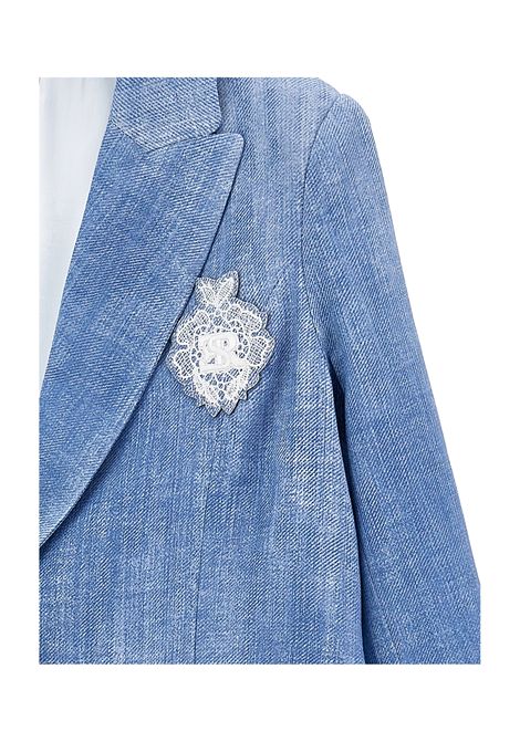 Giacca con applicazioni ERMANNO SCERVINO JUNIOR | Z1G101 73660062